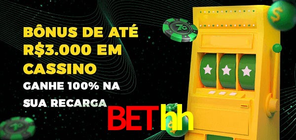 bethh melhor bônus de depósito